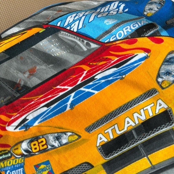 2008 Atlanta Racing Fast short sleeve graphic shirt. Men’s Large - Picture 6 of 11